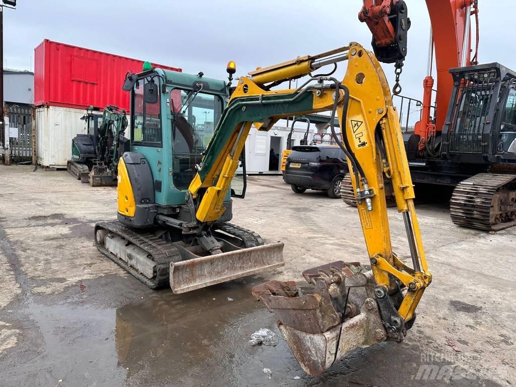 Yanmar Vio 33 U Мини-экскаваторы