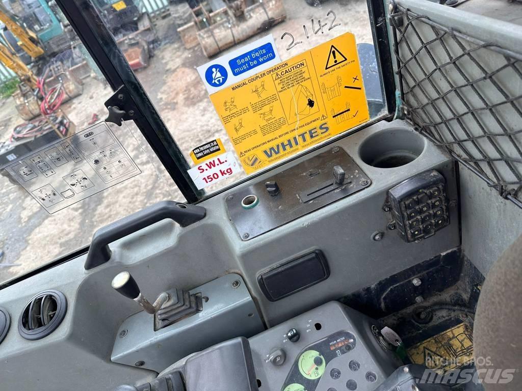 Yanmar Vio 33 U Мини-экскаваторы