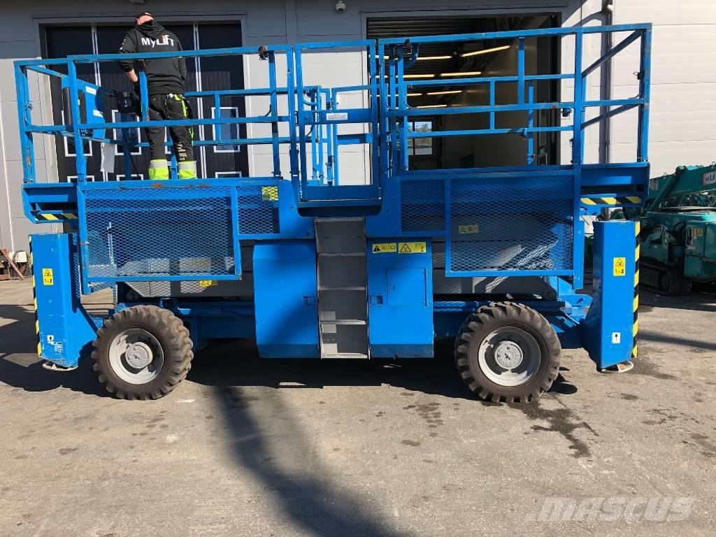 Genie GS 3384 RT Ножничные подъемники