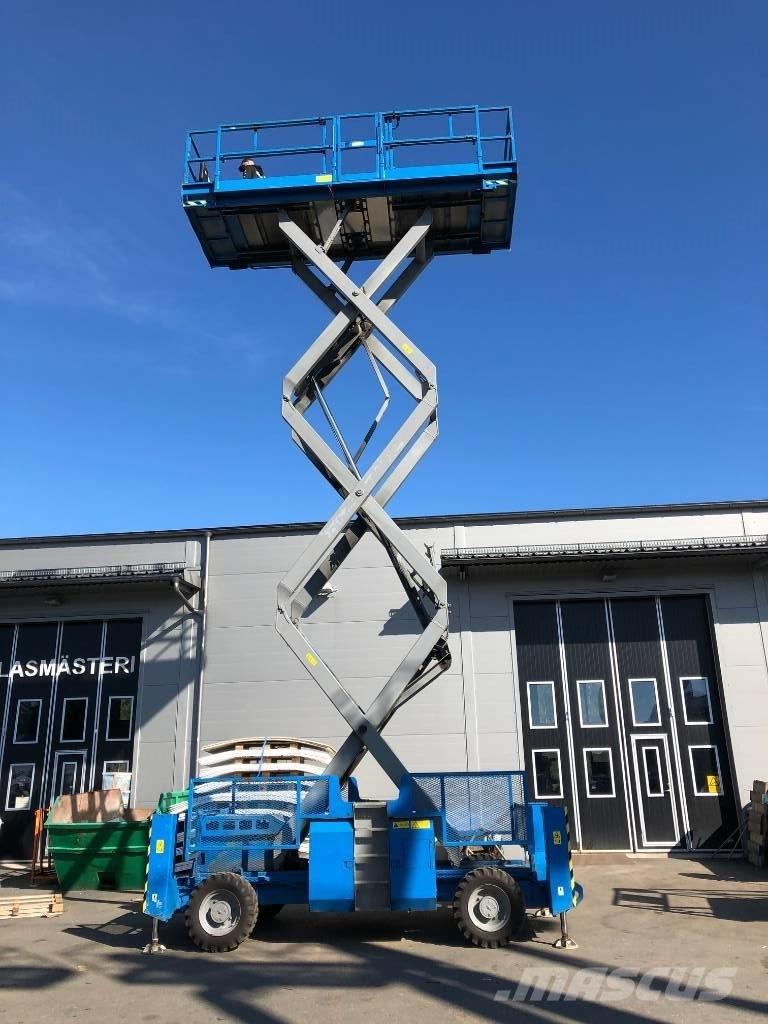 Genie GS 3384 RT Ножничные подъемники