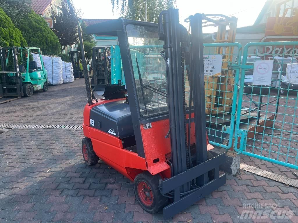 Linde H 15 T V-3850 Газовые погрузчики