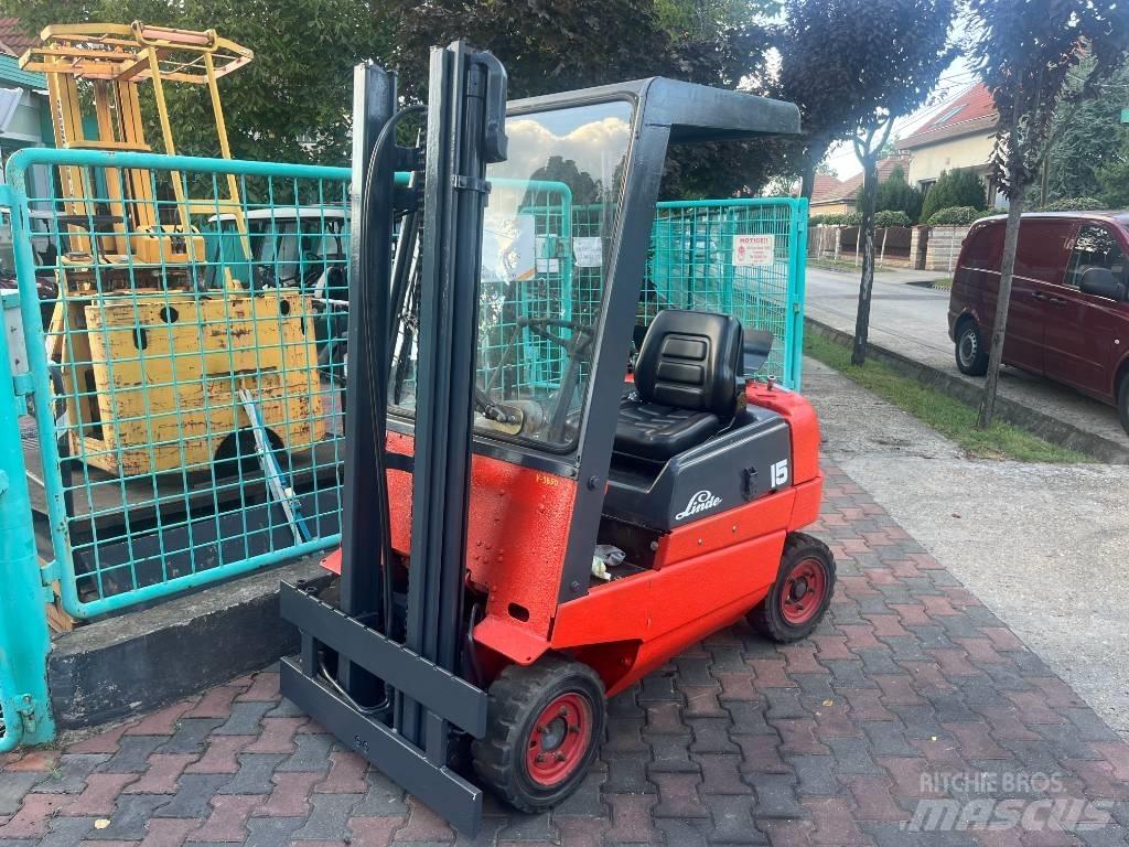 Linde H 15 T V-3850 Газовые погрузчики