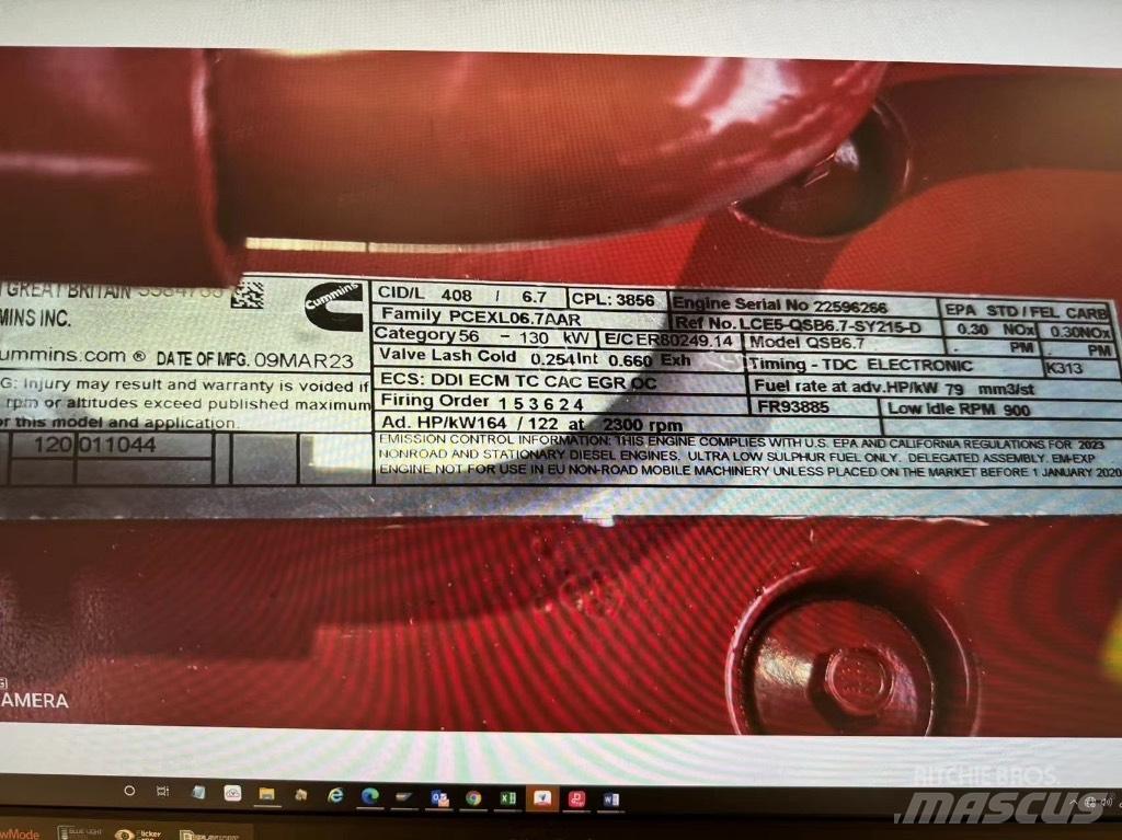 Cummins QSB6.7C-T4 Строительная техника - Другие