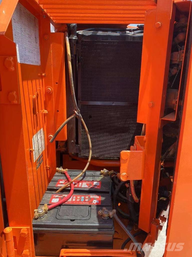 Hitachi ZX 60 Мини-экскаваторы