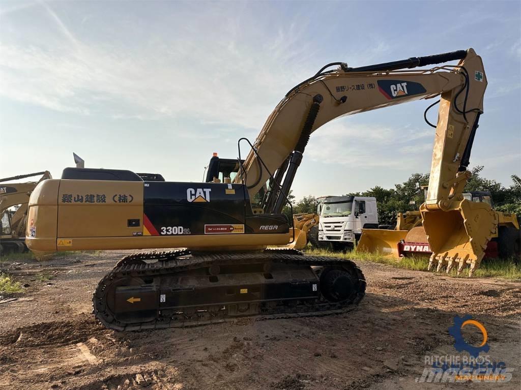 CAT 330 D L Гусеничные экскаваторы