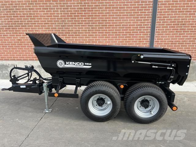 Kenco MD4 Тракторные самосвальные прицепы