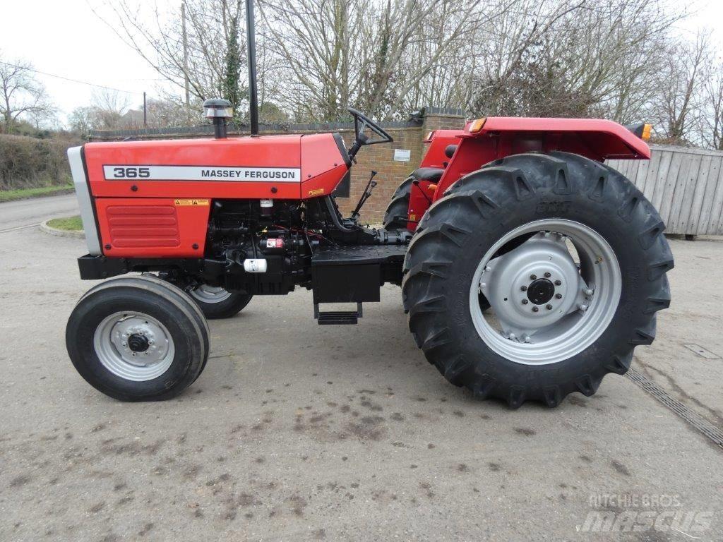 Massey Ferguson 365 Трактора