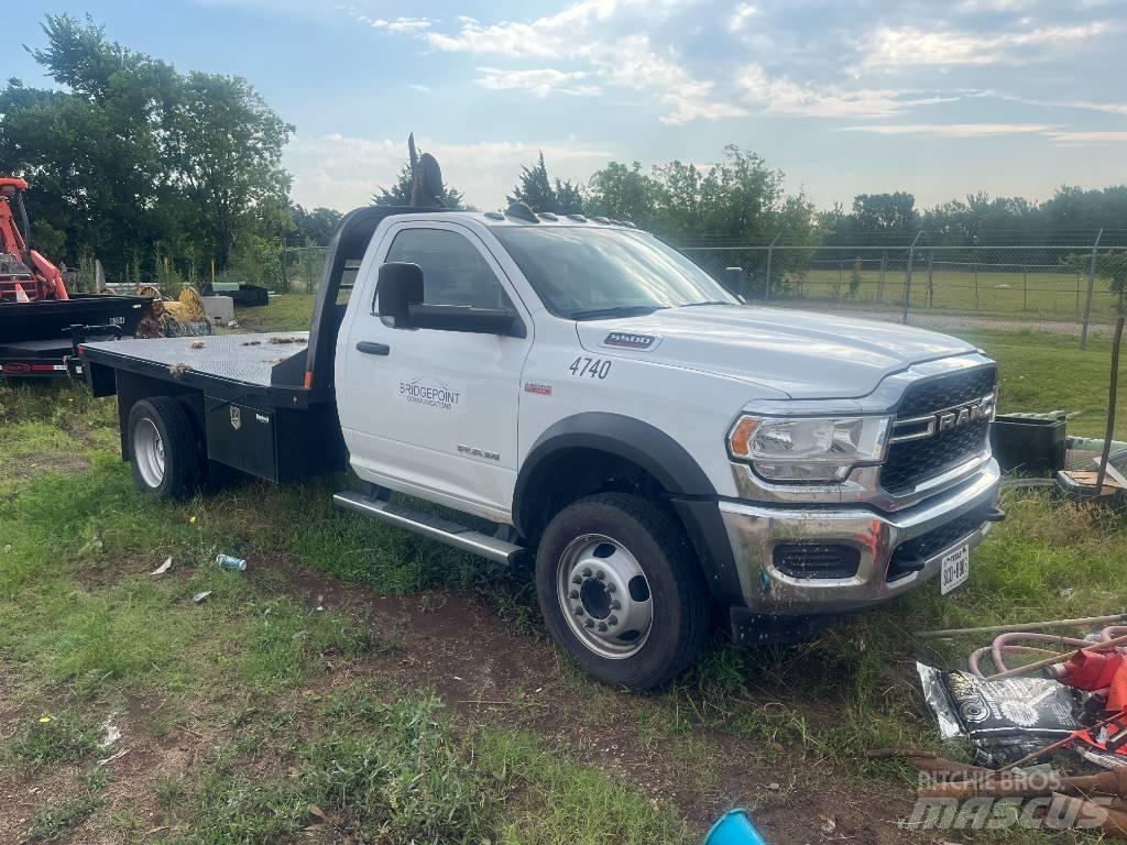 RAM 5500 Грузовики-платформы/боковая разгрузка