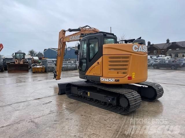 CASE CX145D Blade Гусеничные экскаваторы
