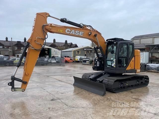 CASE CX145D Blade Гусеничные экскаваторы