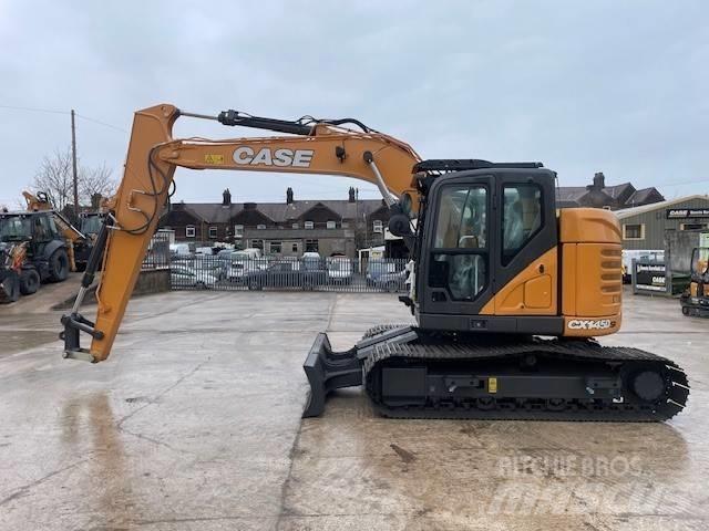 CASE CX145D Blade Гусеничные экскаваторы