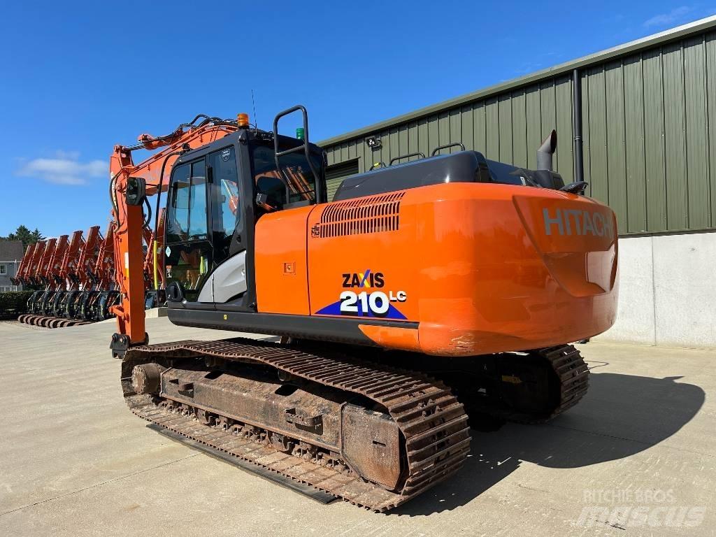 Hitachi ZX 210 LC-6 Гусеничные экскаваторы