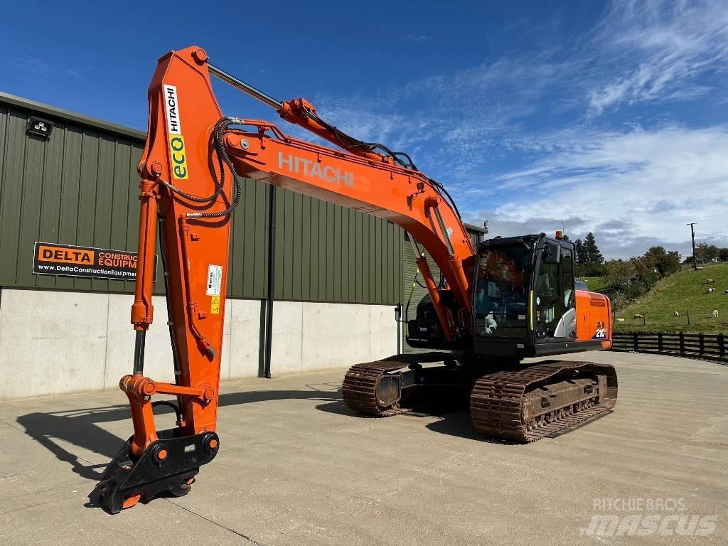 Hitachi ZX 210 LC-6 Гусеничные экскаваторы