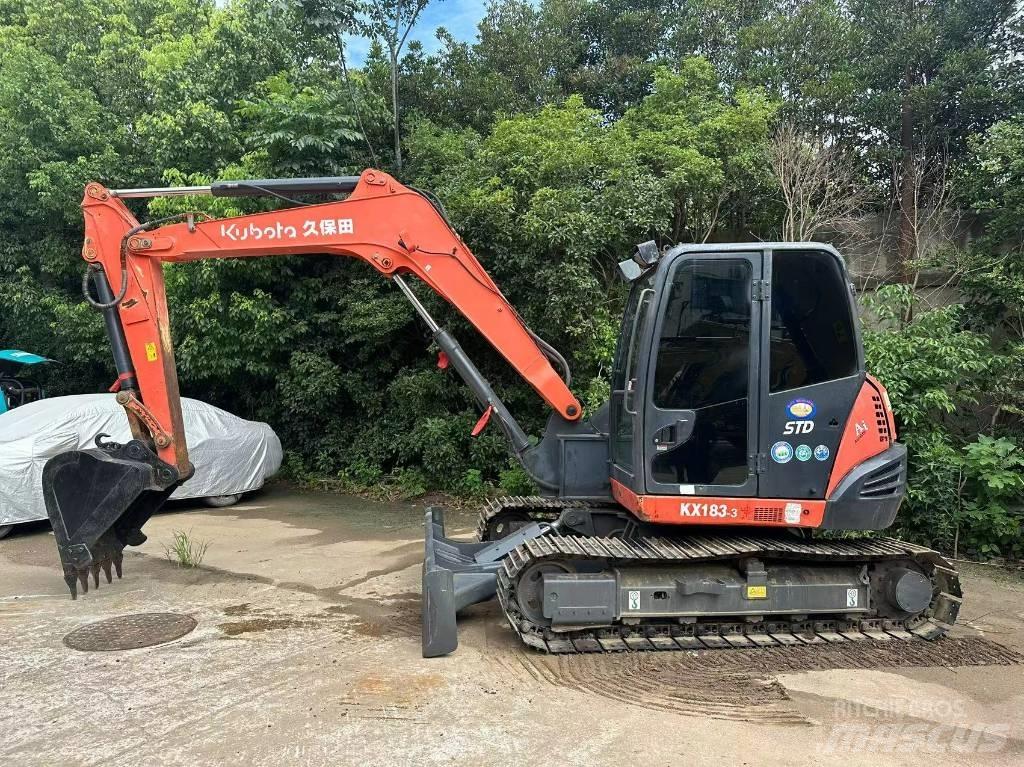 Kubota KX 183 Гусеничные экскаваторы