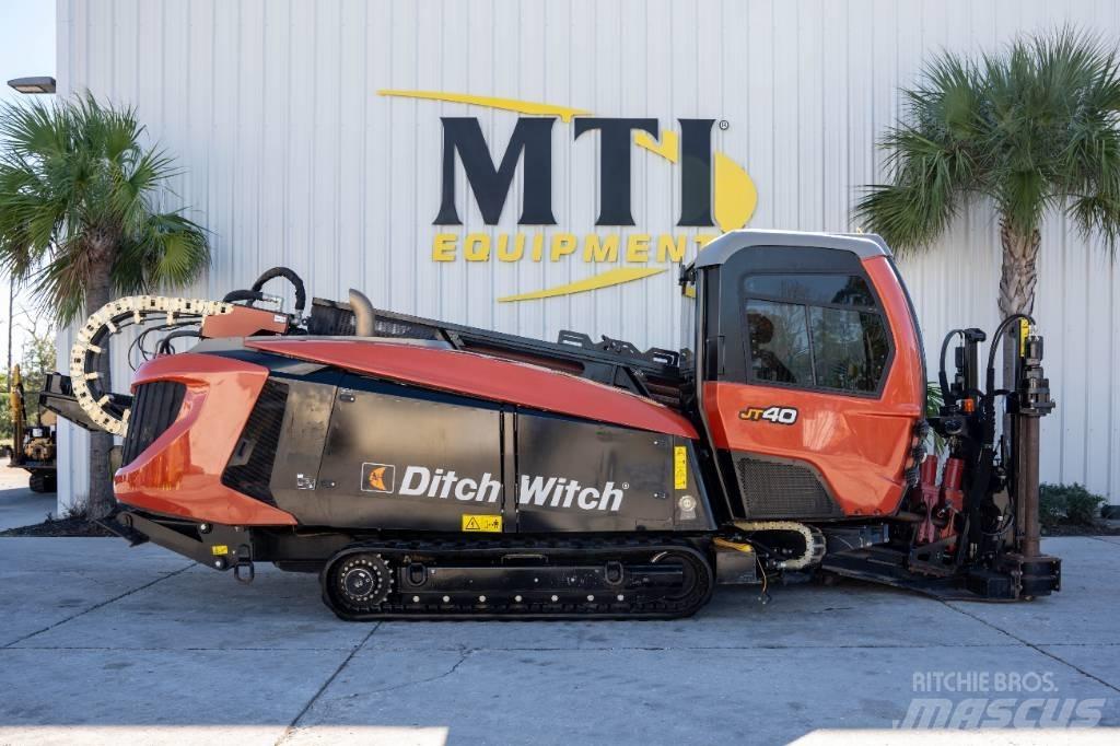 Ditch Witch JT40 Оборудование для горизонтального бурения