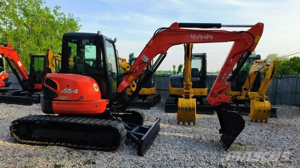 Kubota U 55-4 Мини-экскаваторы