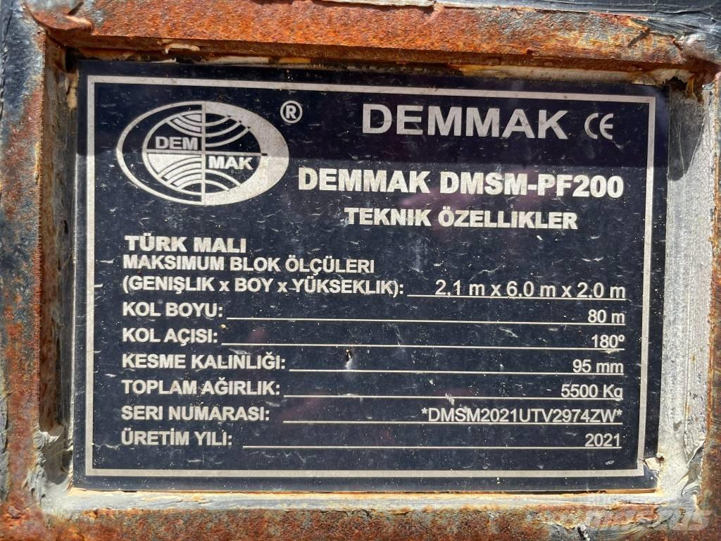  Demmak DMSM-PF200 Другое буровое оборудование