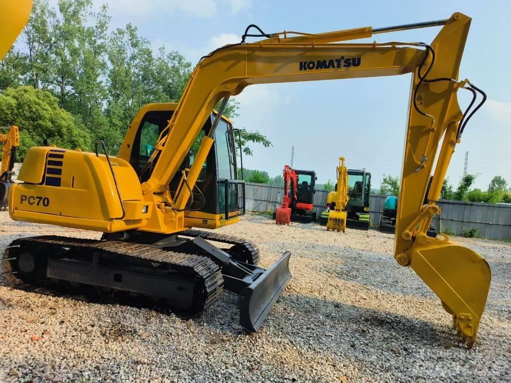 Komatsu PC 70-7 Гусеничные экскаваторы