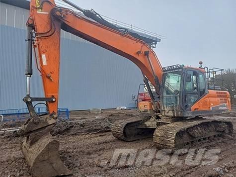 Doosan DX 225 LC-5 Гусеничные экскаваторы