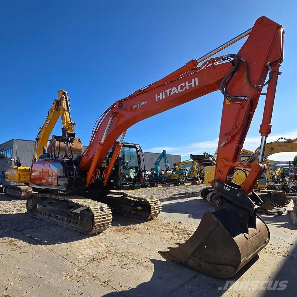 Hitachi ZX210LCN-7 Складская техника - Другие