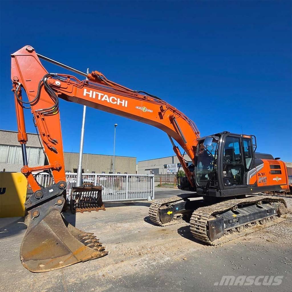 Hitachi ZX210LCN-7 Складская техника - Другие