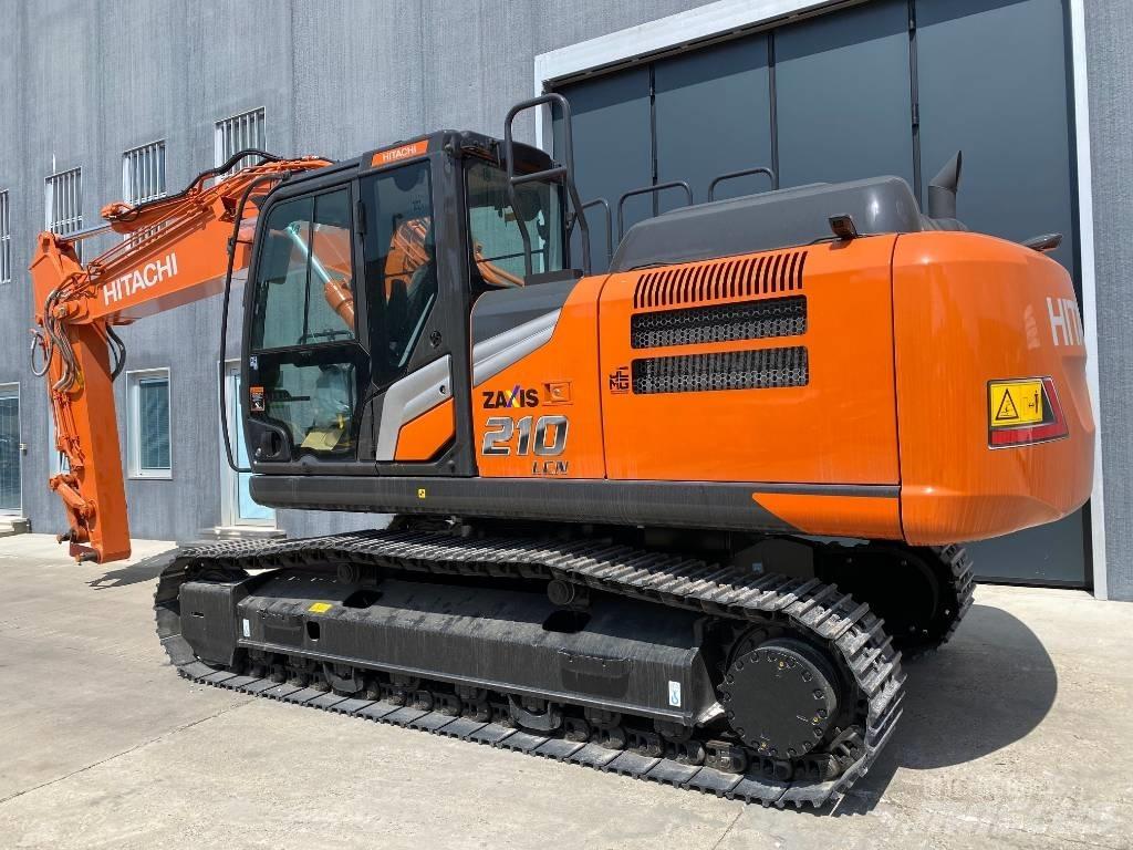 Hitachi ZX210LCN-7 Складская техника - Другие