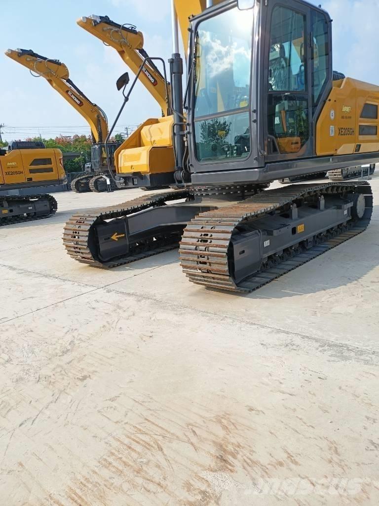 XCMG XE205GH Гусеничные экскаваторы