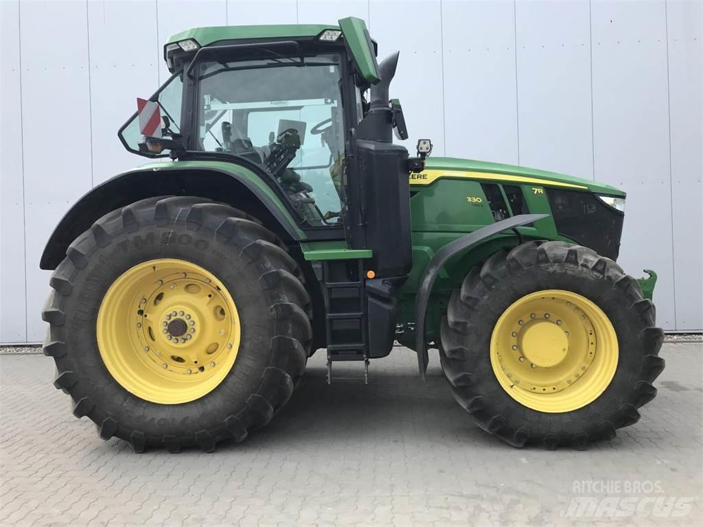 John Deere 7R 330 Трактора