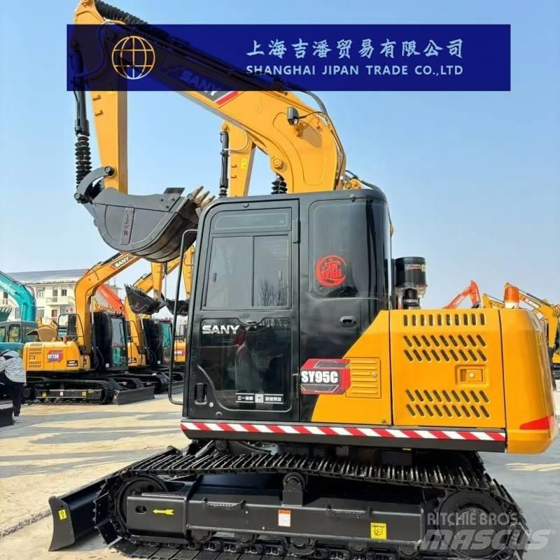 Sany SY 95 C Гусеничные экскаваторы