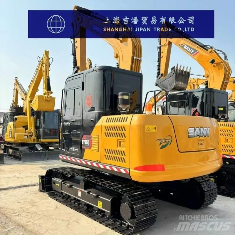 Sany SY 95 C Гусеничные экскаваторы