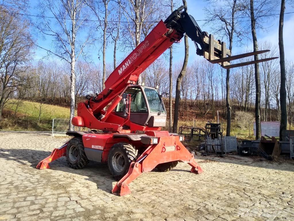 Manitou MRT1530 Телескопические погрузчики