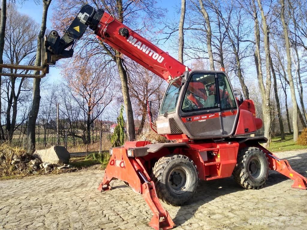 Manitou MRT1530 Телескопические погрузчики