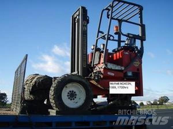 Moffett M2403N Внедорожные погрузчики