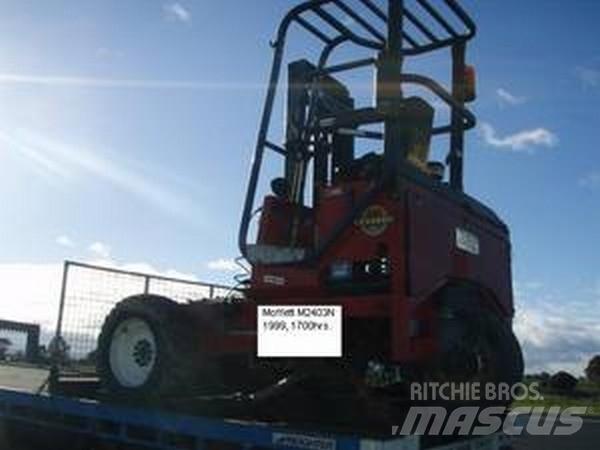 Moffett M2403N Внедорожные погрузчики