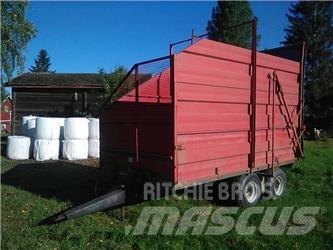 Tuhti 90 Кормовые вагоны