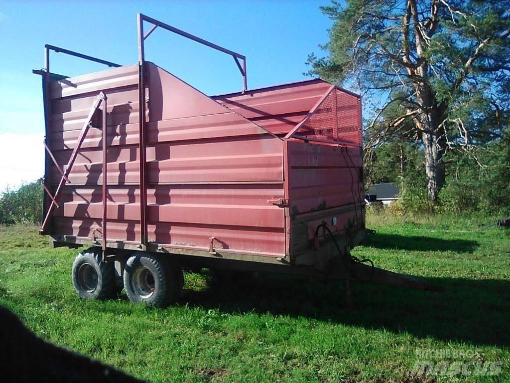 Tuhti 90 Кормовые вагоны