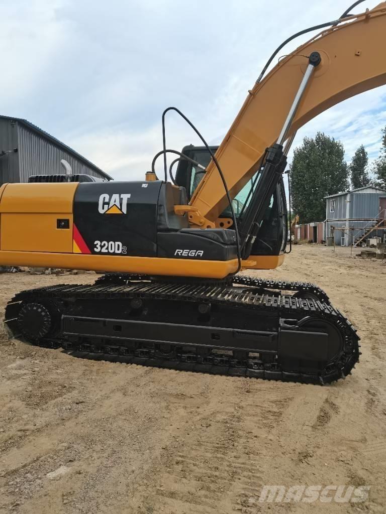 CAT 320D Гусеничные экскаваторы
