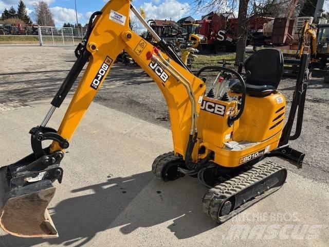 JCB 8010CTS Мини-экскаваторы