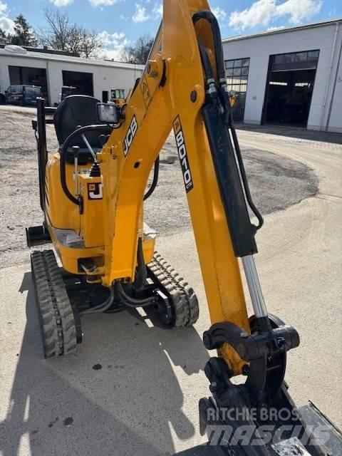 JCB 8010CTS Мини-экскаваторы