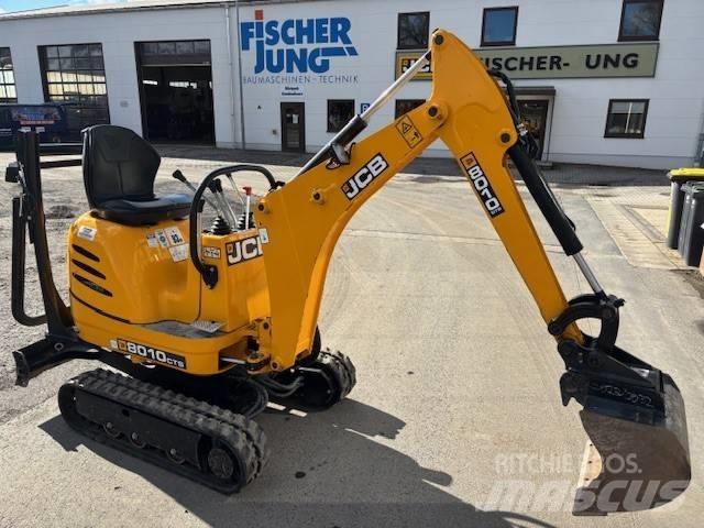 JCB 8010CTS Мини-экскаваторы