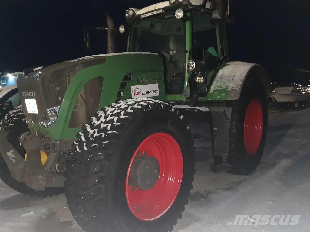 Fendt 936 Profi Plus Трактора