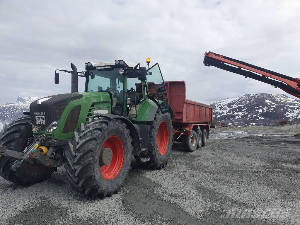 Fendt 936 Profi Plus Трактора