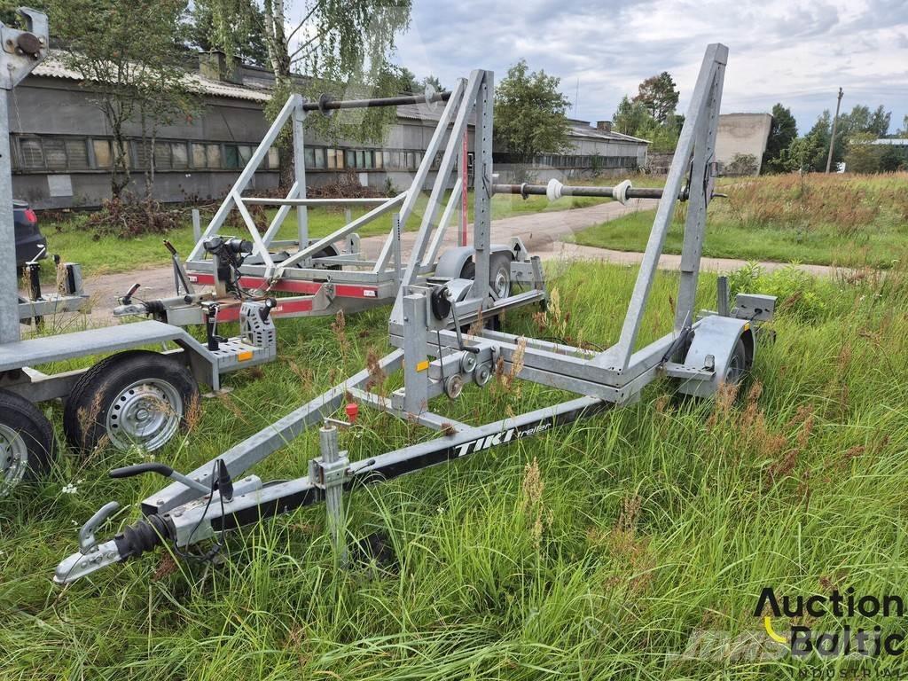  Tiki KP1500-RB Тентованные полуприцепы