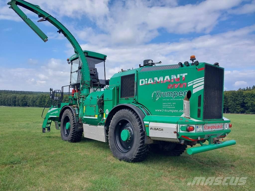 Albach Diamant 2000 Дробилки древесины