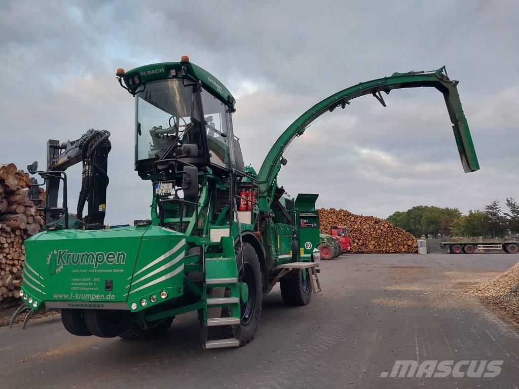 Albach Diamant 2000 Дробилки древесины