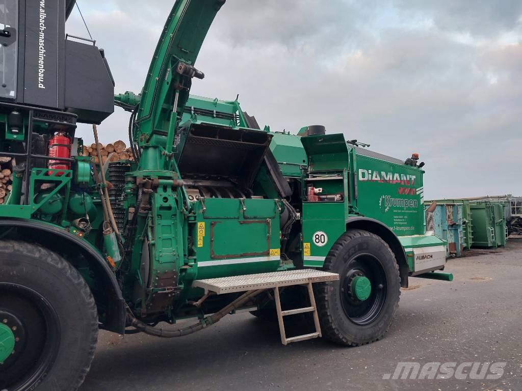 Albach Diamant 2000 Дробилки древесины