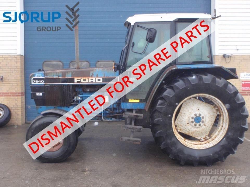 Ford 7840 Трактора