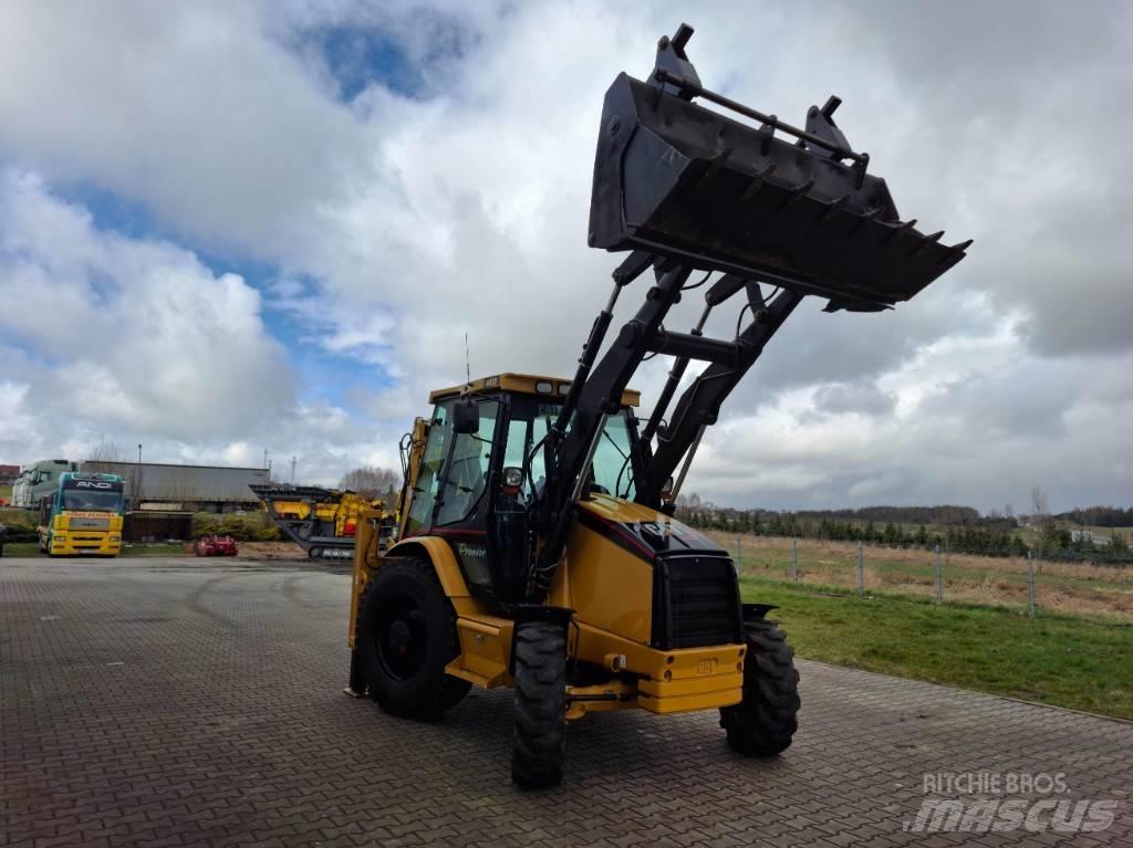 CAT 442 D Экскаваторы-погрузчики