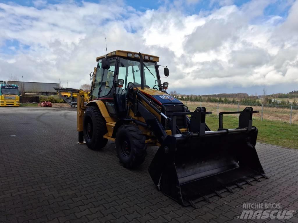 CAT 442 D Экскаваторы-погрузчики