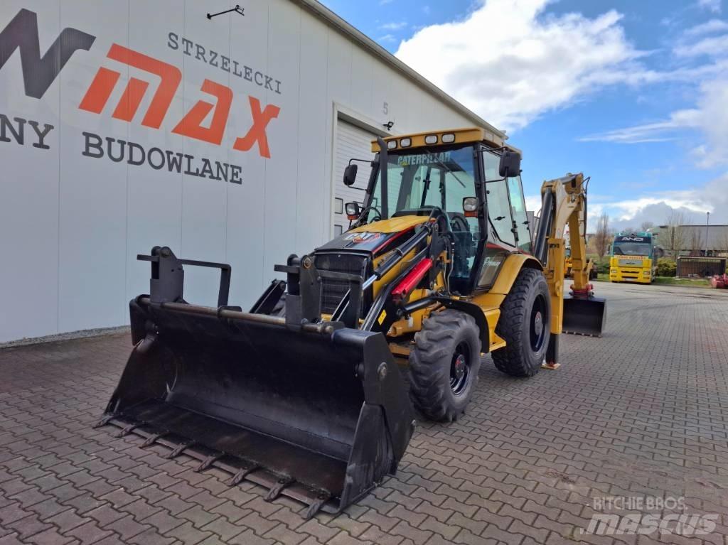 CAT 442 D Экскаваторы-погрузчики